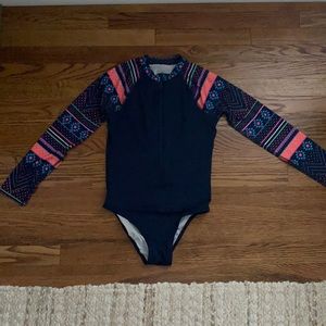 Girls bathing suit